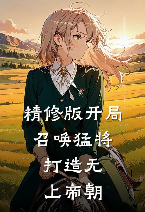 精修版开局召唤猛将,打造无上帝朝天