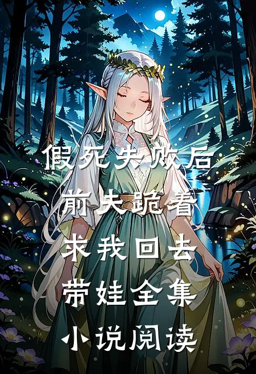 假死失败后，前夫跪着求我回去带娃全集小说阅读
