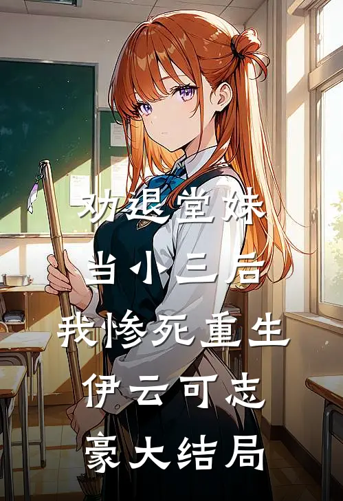 劝退堂妹当小三后，我惨死重生伊云可志豪大结局