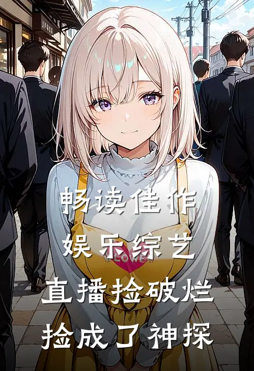 畅读佳作娱乐综艺：直播捡破烂，捡成了神探