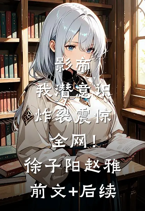 影帝：我潜意识炸裂震惊全网！徐子阳赵雅前文+后续
