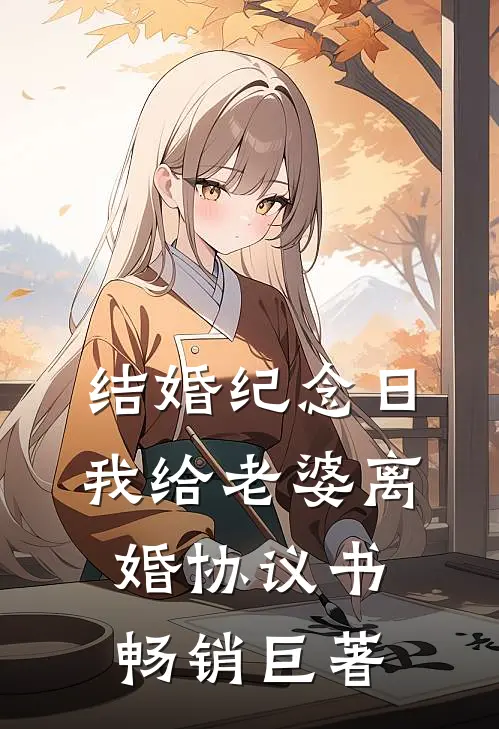 结婚纪念日，我给老婆离婚协议书畅销巨著