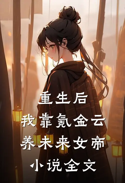 重生后，我靠氪金云养未来女帝小说全文