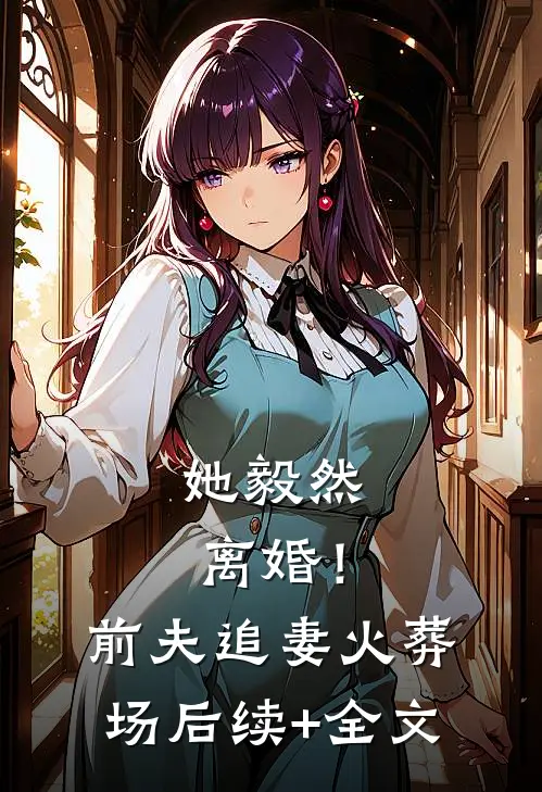 她毅然离婚！前夫追妻火葬场后续+全文