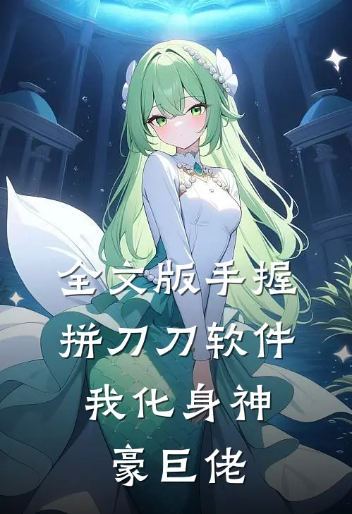 全文版手握拼刀刀软件，我化身神豪巨佬