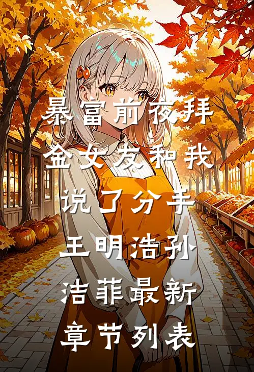 暴富前夜拜金女友和我说了分手王明浩孙洁菲最新章节列表
