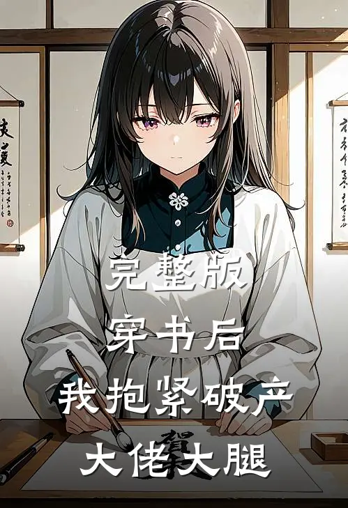 完整版穿书后,我抱紧破产大佬大腿