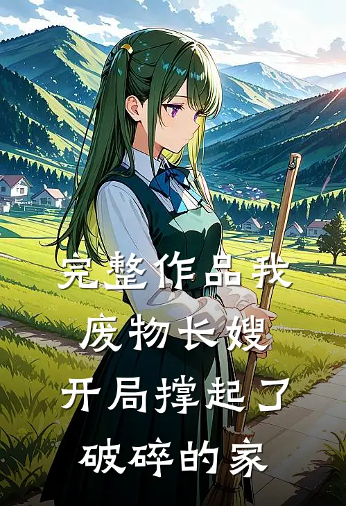 完整作品我，废物长嫂，开局撑起了破碎的家