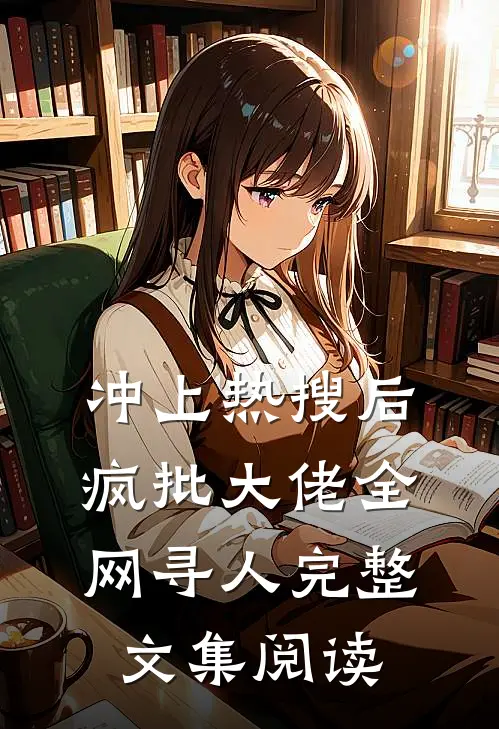 冲上热搜后，疯批大佬全网寻人完整文集阅读