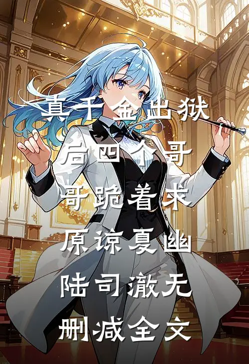 真千金出狱后四个哥哥跪着求原谅夏幽陆司澈无删减全文
