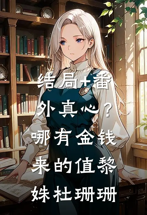 结局+番外真心？哪有金钱来的值黎姝杜珊珊