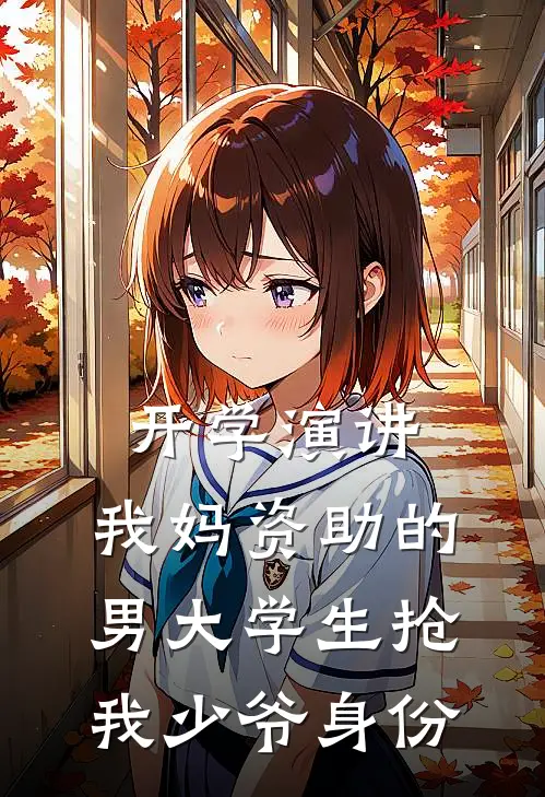 开学演讲，我妈资助的男大学生抢我少爷身份
