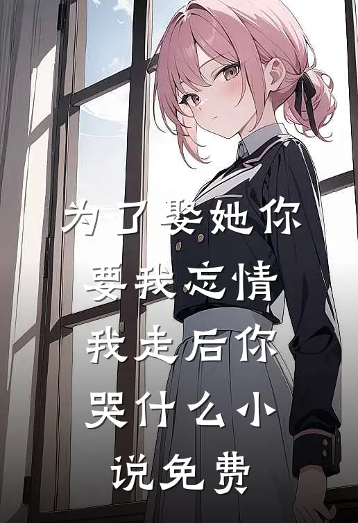 为了娶她你要我忘情，我走后你哭什么小说免费