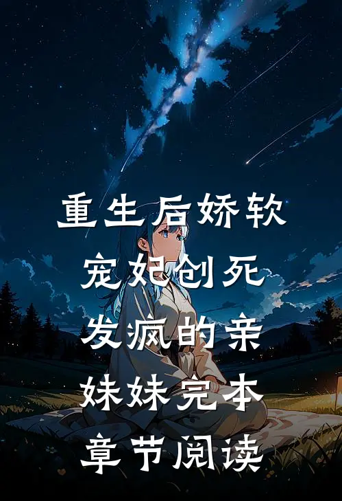 重生后娇软宠妃创死发疯的亲妹妹完本章节阅读