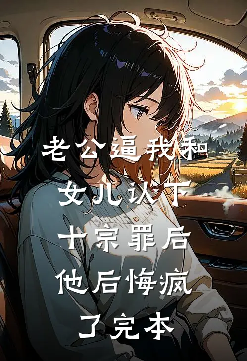 老公逼我和女儿认下十宗罪后，他后悔疯了完本