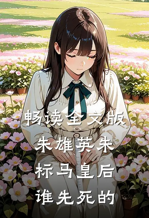 畅读全文版朱雄英朱标马皇后谁先死的