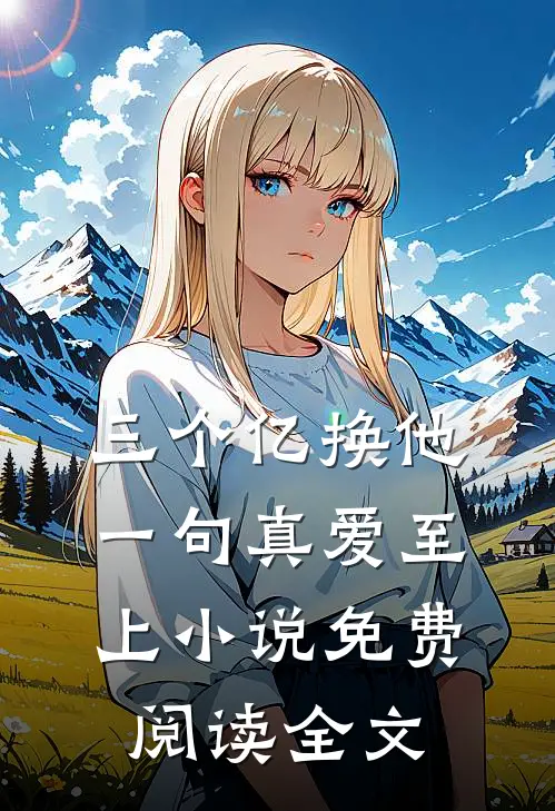三个亿换他一句真爱至上小说免费阅读全文