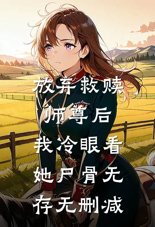 放弃救赎师尊后，我冷眼看她尸骨无存无删减