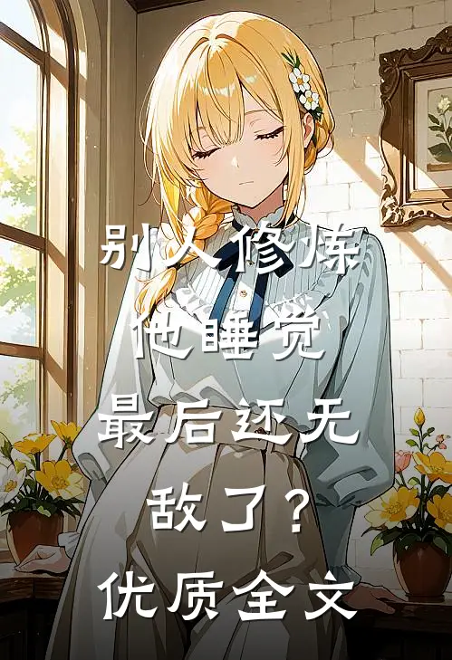 别人修炼他睡觉，最后还无敌了？优质全文