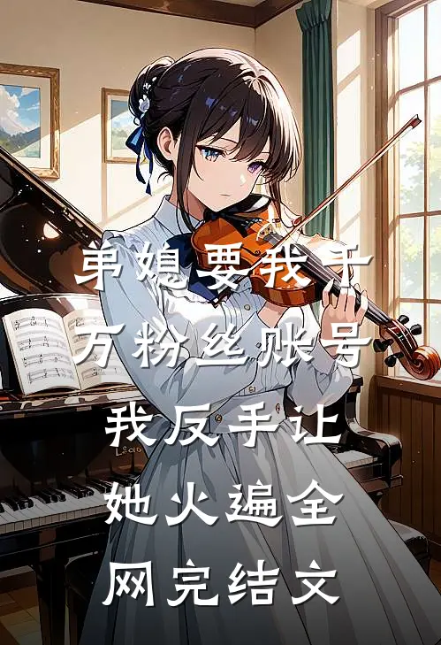 弟媳要我千万粉丝账号，我反手让她火遍全网完结文