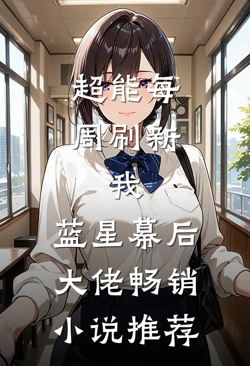 超能每周刷新：我，蓝星幕后大佬畅销小说推荐