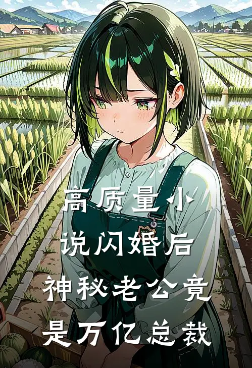 高质量小说闪婚后，神秘老公竟是万亿总裁