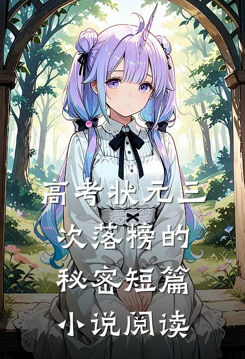 高考状元三次落榜的秘密短篇小说阅读