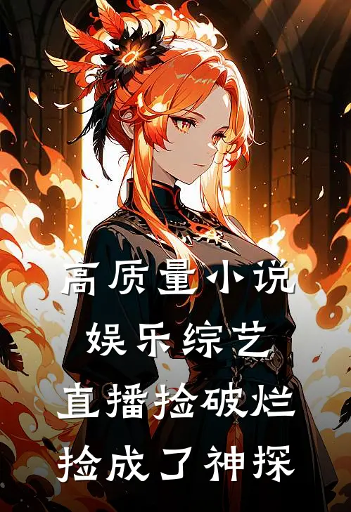 高质量小说娱乐综艺：直播捡破烂，捡成了神探