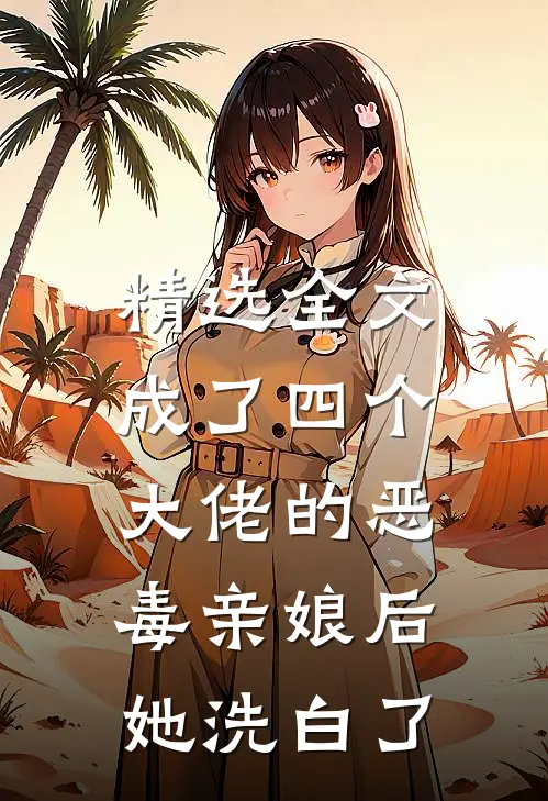 精选全文成了四个大佬的恶毒亲娘后，她洗白了