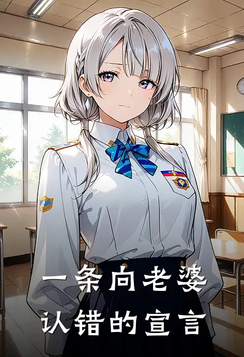 一条向老婆认错的宣言怎么写