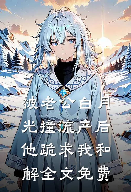 被老公白月光撞流产后，他跪求我和解全文免费