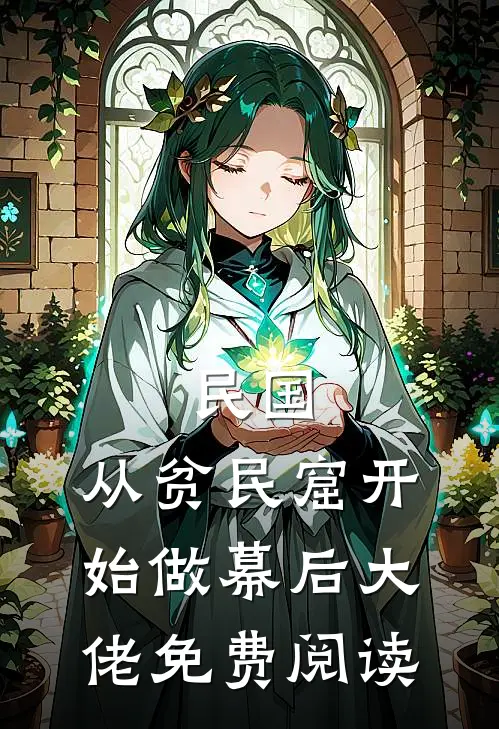 民国，从贫民窟开始做幕后大佬免费阅读