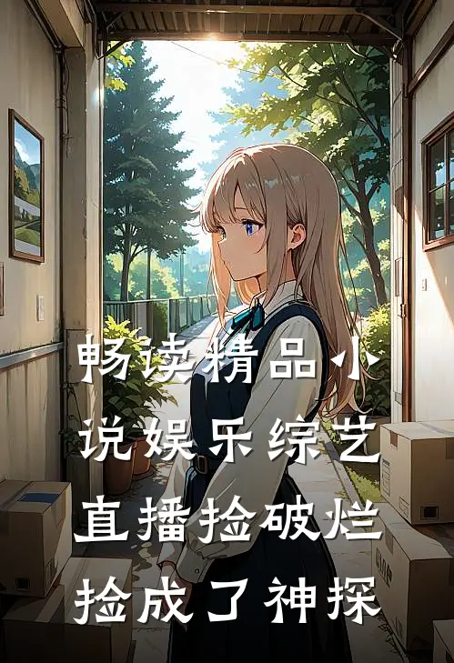 畅读精品小说娱乐综艺：直播捡破烂，捡成了神探