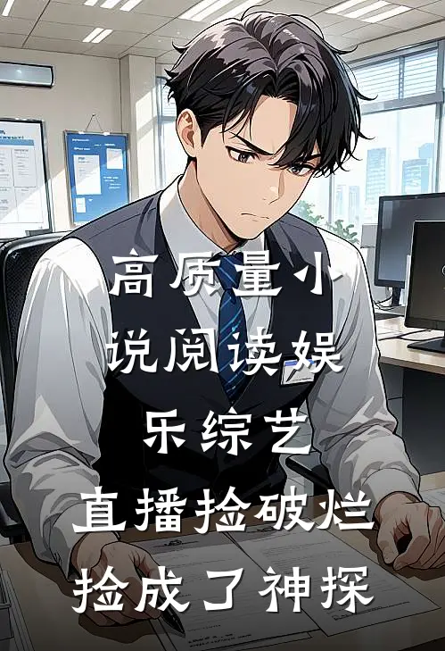 高质量小说阅读娱乐综艺：直播捡破烂，捡成了神探