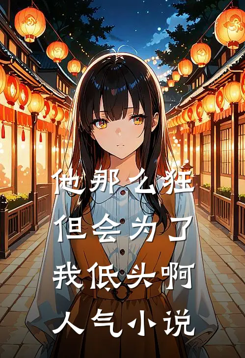 他那么狂，但会为了我低头啊人气小说