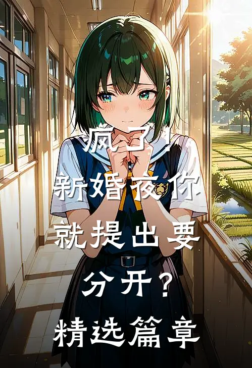 疯了！新婚夜你就提出要分开？精选篇章