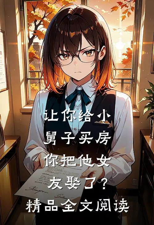 让你给小舅子买房，你把他女友娶了？精品全文阅读