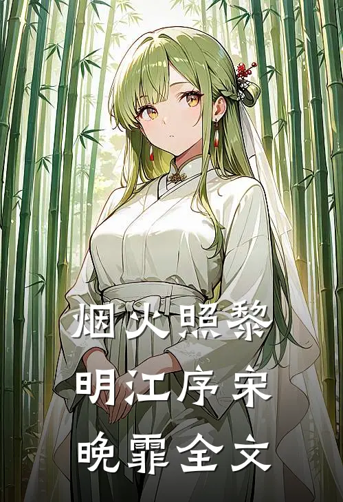 烟火照黎明江序宋晚霏全文