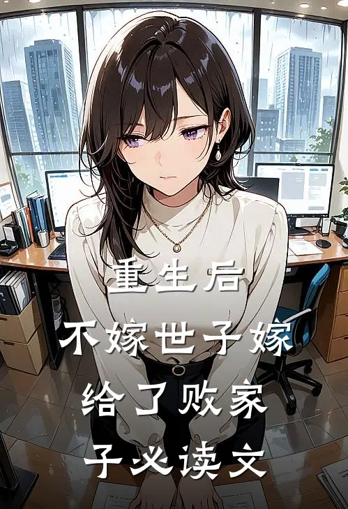 重生后，不嫁世子嫁给了败家子必读文