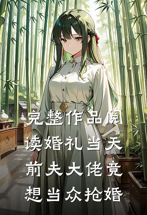 完整作品阅读婚礼当天，前夫大佬竟想当众抢婚