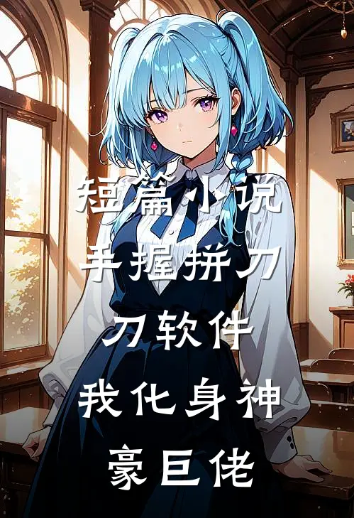 短篇小说手握拼刀刀软件，我化身神豪巨佬