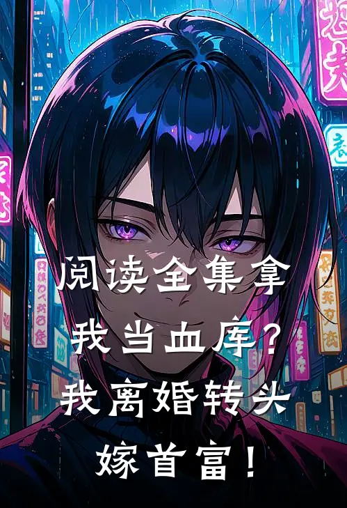 阅读全集拿我当血库？我离婚转头嫁首富！