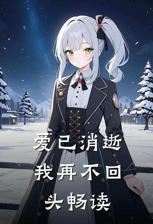 爱已消逝,我再不回头畅读是歌