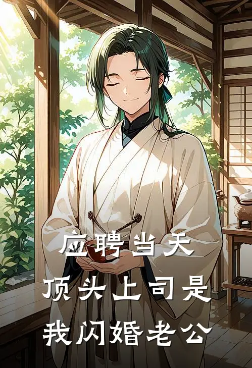应聘当天，顶头上司是我闪婚老公