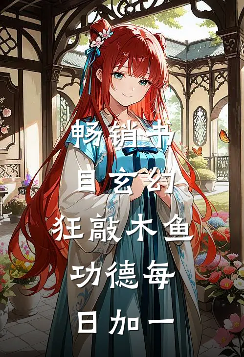 畅销书目玄幻：狂敲木鱼，功德每日加一