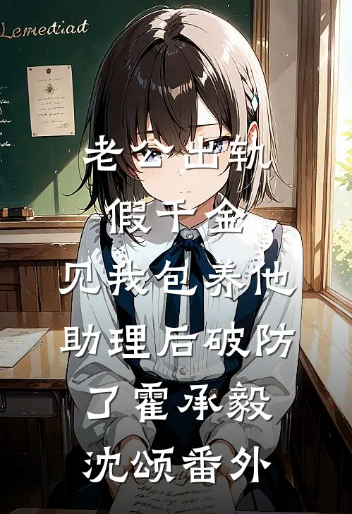 老公出轨假千金，见我包养他助理后破防了霍承毅沈颂番外