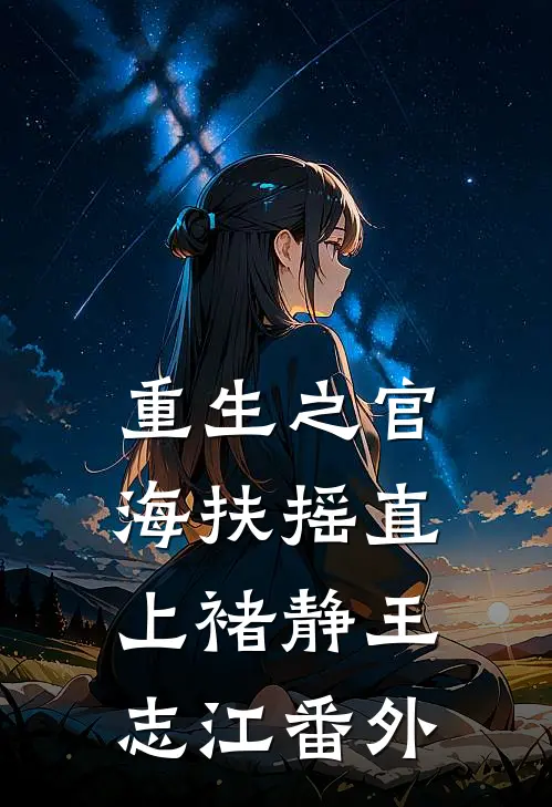 重生之官海扶摇直上褚静王志江番外