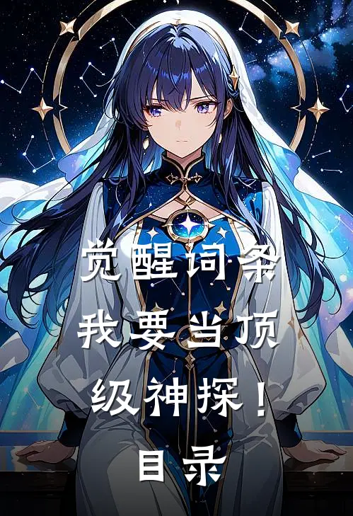 觉醒词条，我要当顶级神探！目录