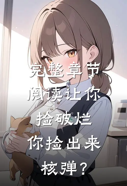 完整章节阅读让你捡破烂，你捡出来核弹？