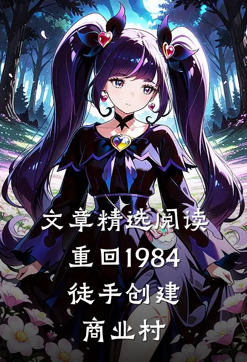 文章精选阅读重回1984，徒手创建商业村